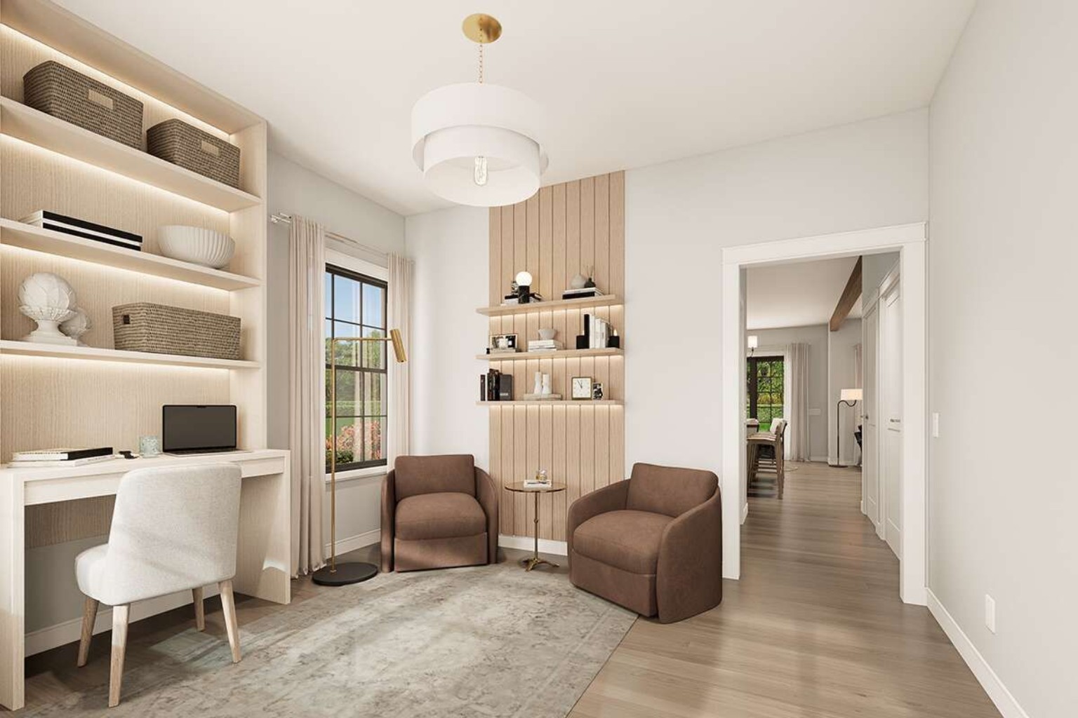 Residential interior design