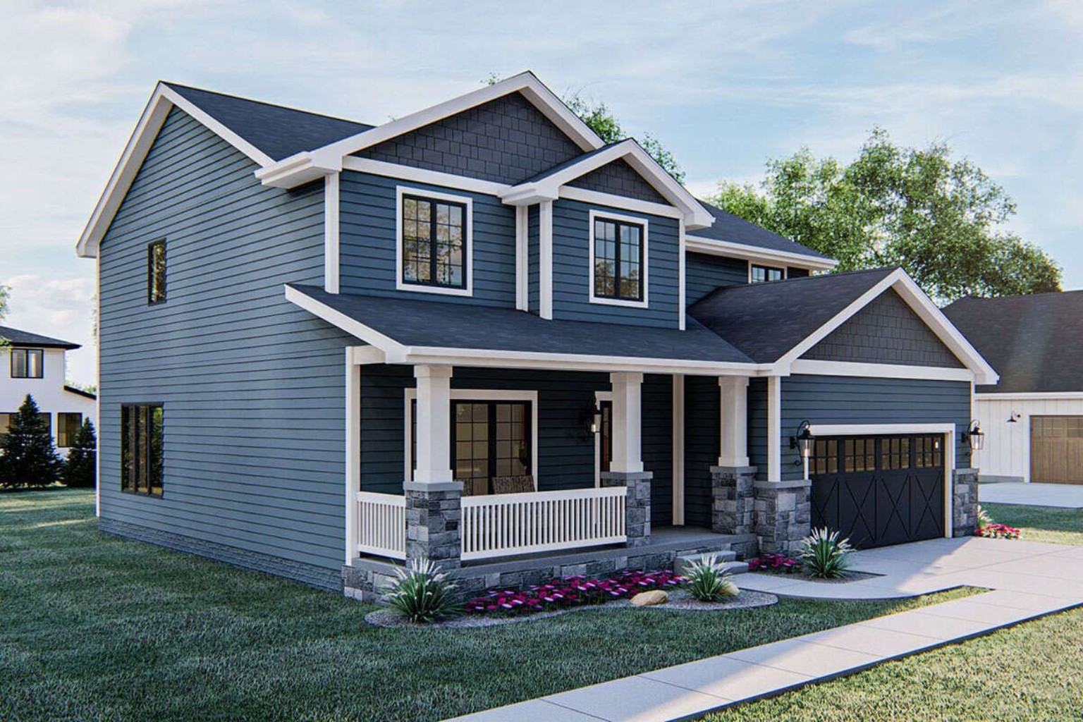 Pinnacle residential project exterior