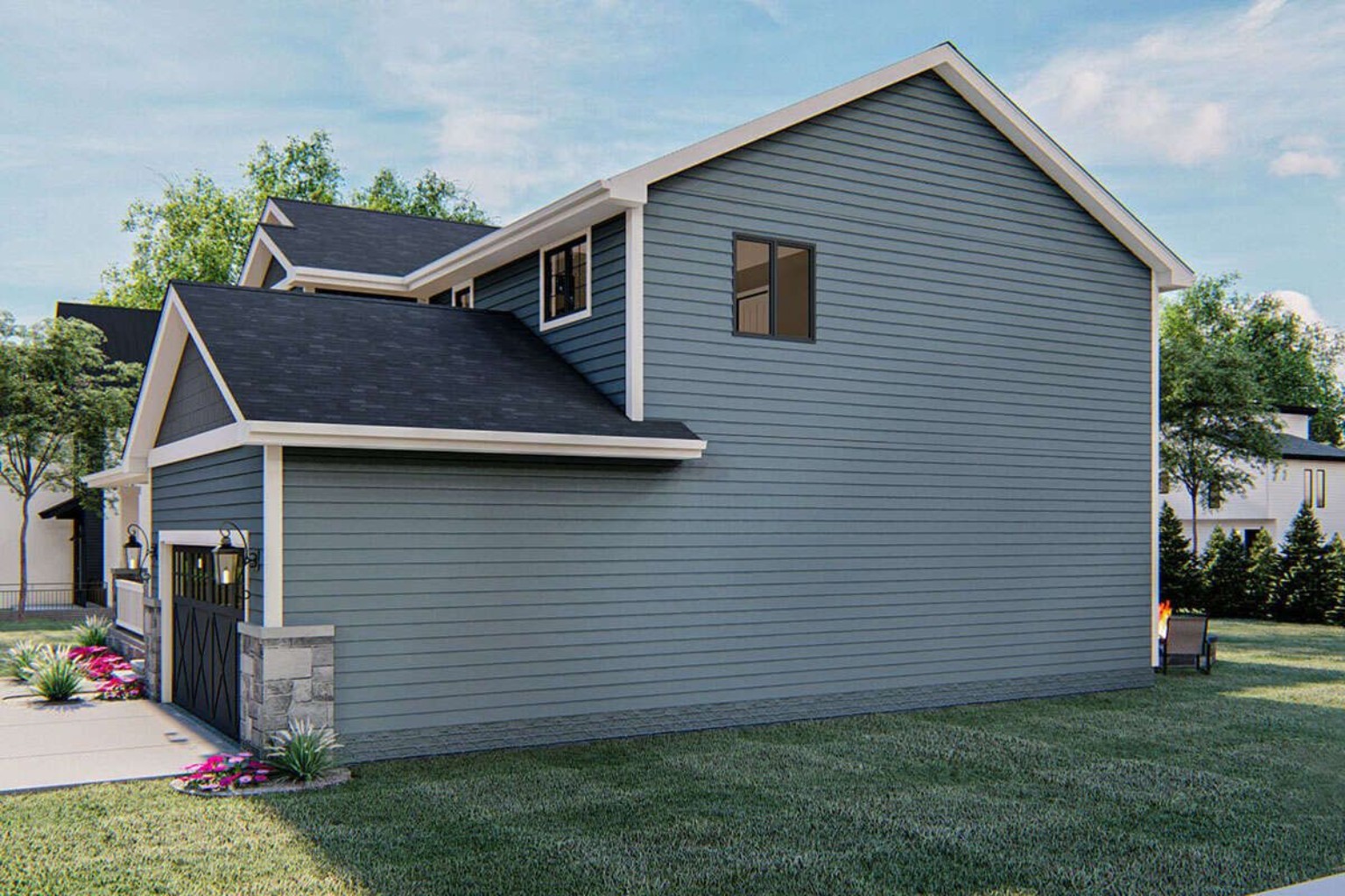 Residential architectural work